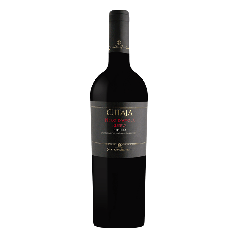 Nero d Avola Riserva Cutaja DOC Caruso Minini